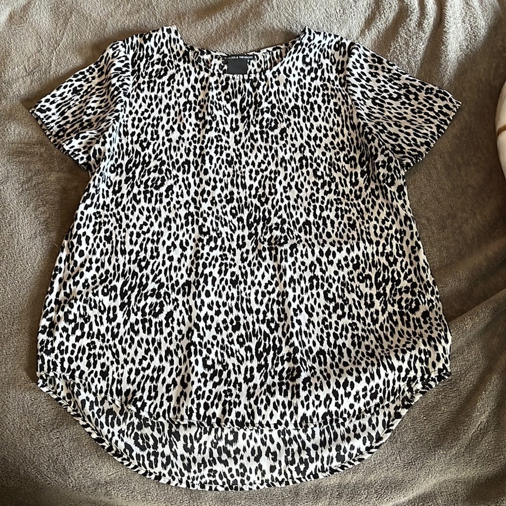 Chelsea & Theodore Blouse